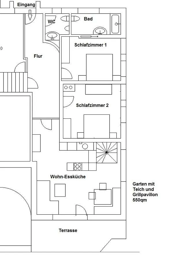 Ferienwohnung Messewohnung München Ost Forstern Apartamento